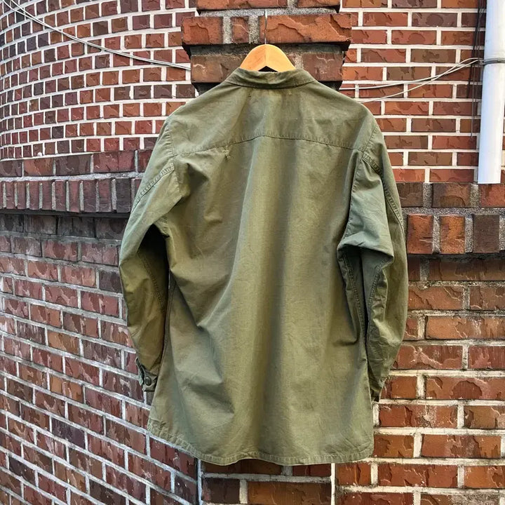 [SOLD OUT] 60s 오리지날 미군 정글퍼티그 자켓 (M/R)