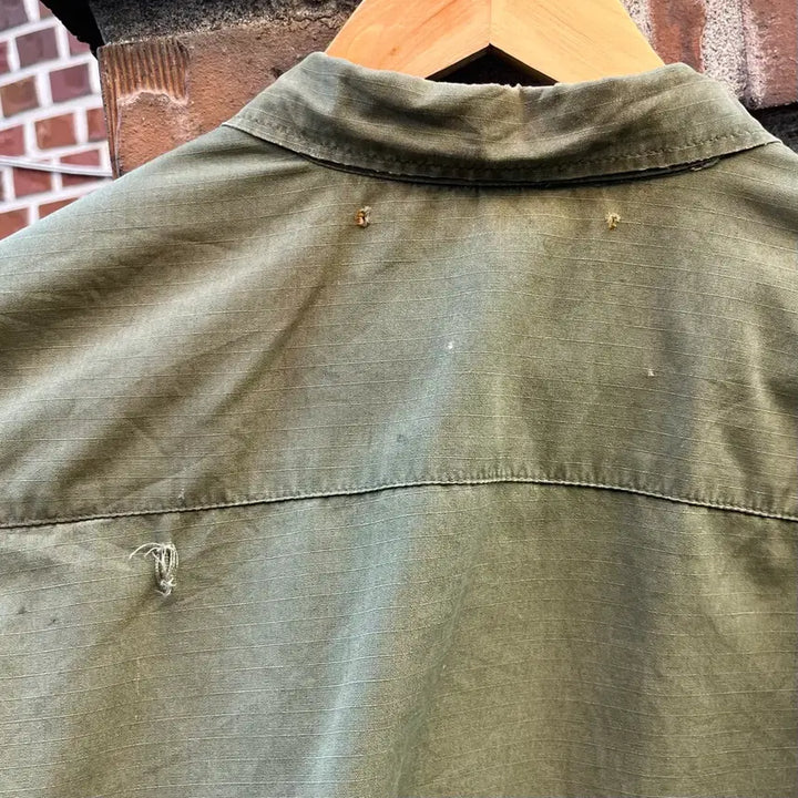 [SOLD OUT] 60s 오리지날 미군 정글퍼티그 자켓 (M/R)