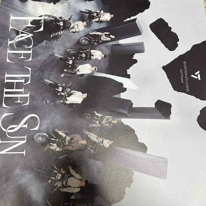 [SOLD OUT] 세븐틴 페더썬 위버스 특전 포스터(5장)