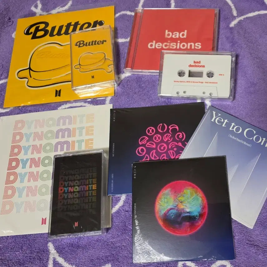 방탄 BTS 싱글 앨범 굿즈 일굘