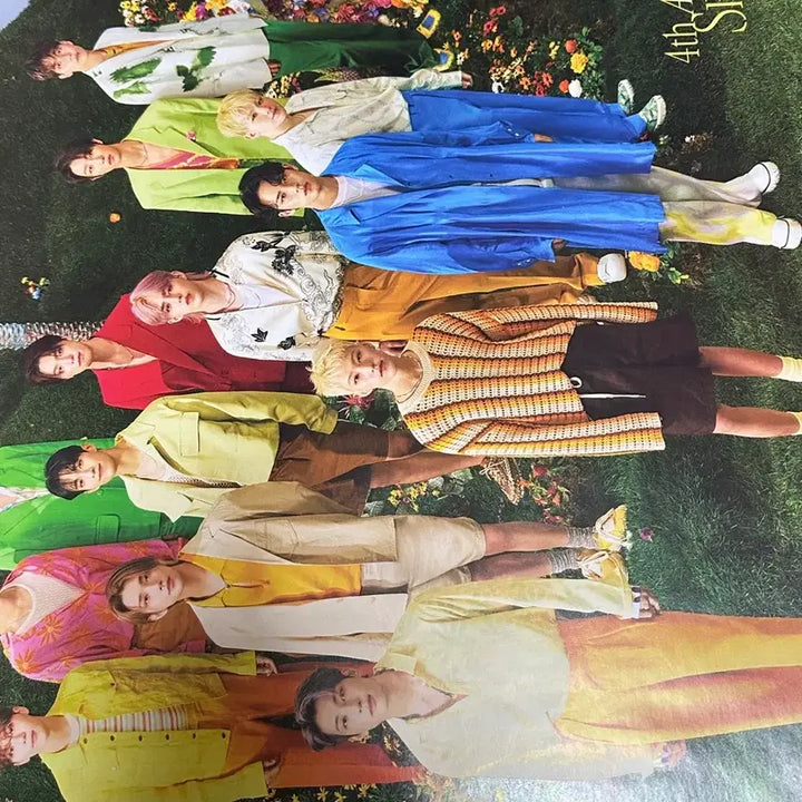 [BUNJANG] Seventeen Sector 17 Poster / 세븐틴 sector 17 리패키지 앨범 포스터(2장)