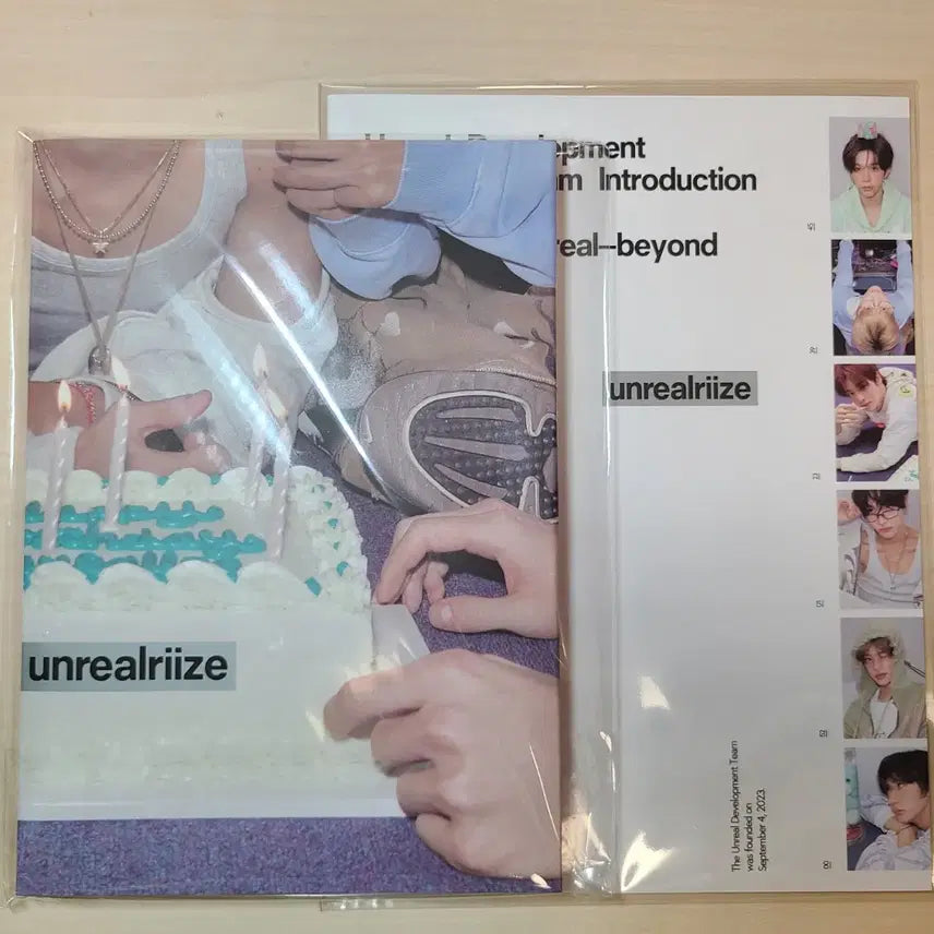 [BUNJANG] RIIZE Season's Greetings Diary + Brochure Bundle Set / 오늘만이가격)라이즈 시즌그리팅 다이어리 + 브로슈어 일괄판매