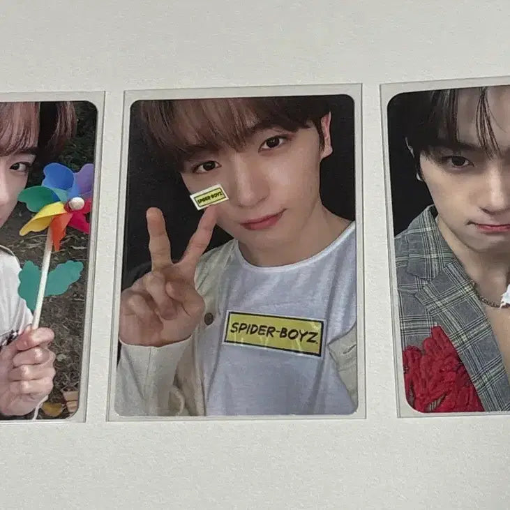 더보이즈 현재 포카 포토카드 양도