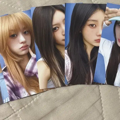 아일릿 공방포카 세트 윤아 민주 모카 원희 이로하