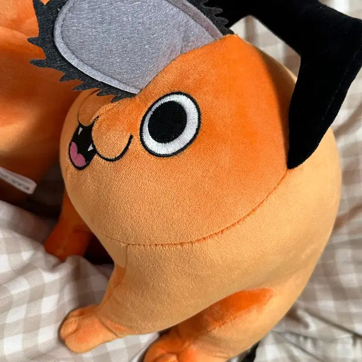 [BUNJANG] Chainsaw Man Pochita Medium Plush / 체인소맨 포치타 중형 인형