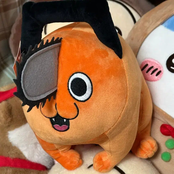 [BUNJANG] Chainsaw Man Pochita Medium Plush / 체인소맨 포치타 중형 인형