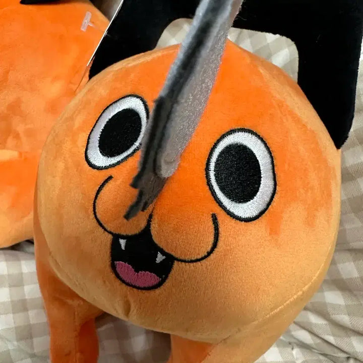 [BUNJANG] Chainsaw Man Pochita Medium Plush / 체인소맨 포치타 중형 인형