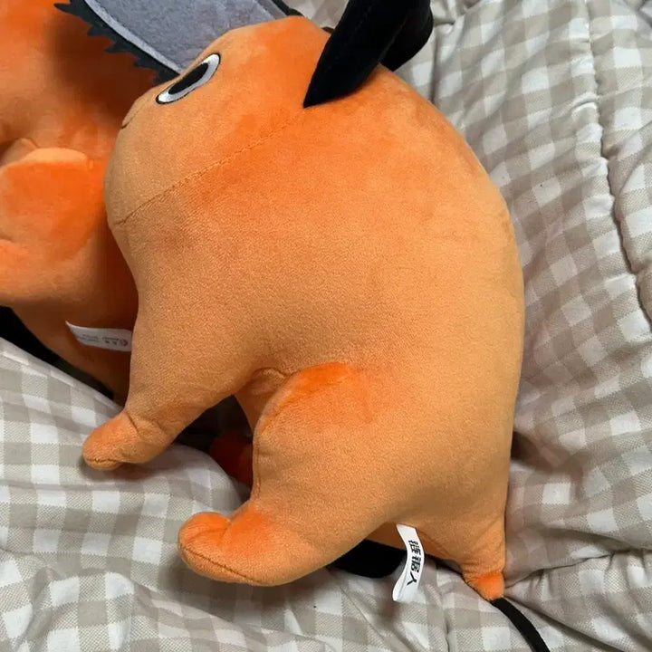 [BUNJANG] Chainsaw Man Pochita Medium Plush / 체인소맨 포치타 중형 인형