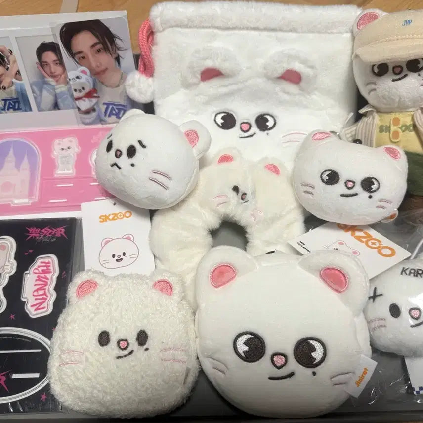 Straykids skz 스트레이키즈 스키즈 스키주 지니렛 현진 일괄