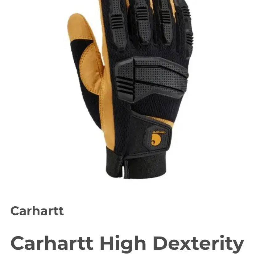 [BUNJANG] Carhartt GD0796m Tactical Gloves / [새제품]칼하트 GD0796m 바이크 장갑 택티컬 장갑 안전장갑