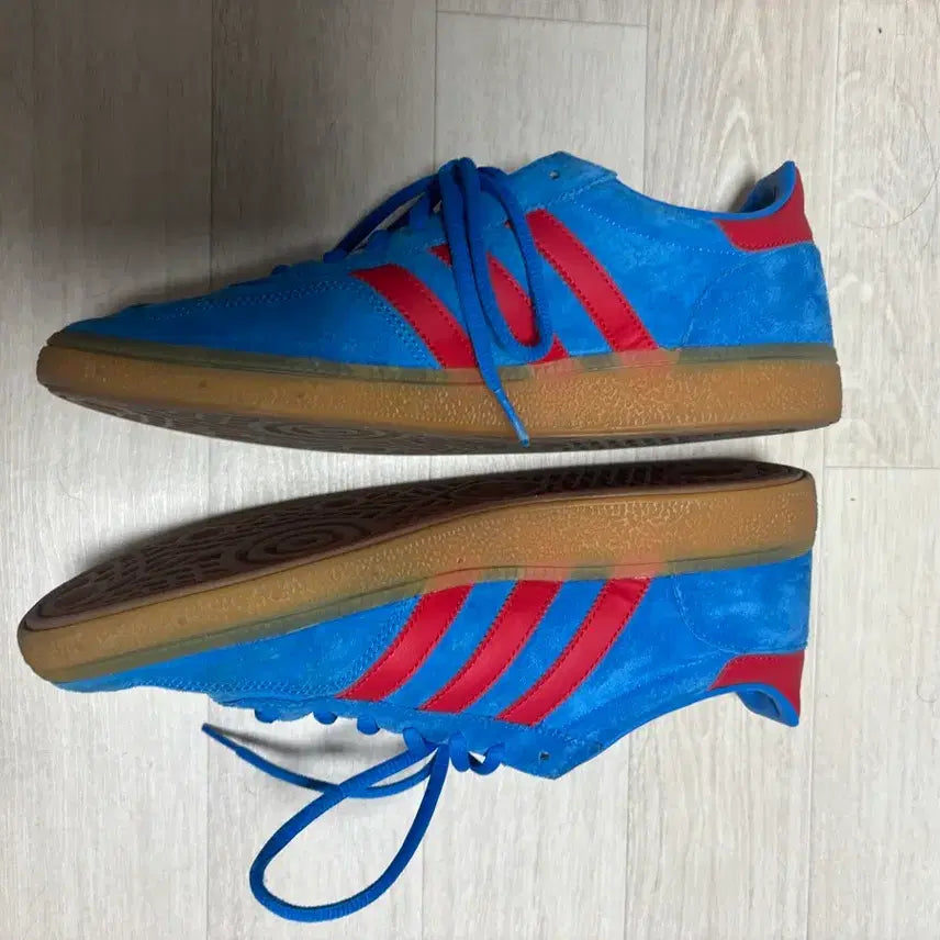 [BUNJANG] Adidas Spezial Bright Blue Sneakers / 아디다스 스페지알 브라이트 블루 275