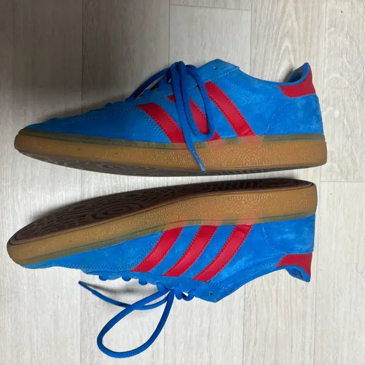 [BUNJANG] Adidas Spezial Bright Blue Sneakers / 아디다스 스페지알 브라이트 블루 275