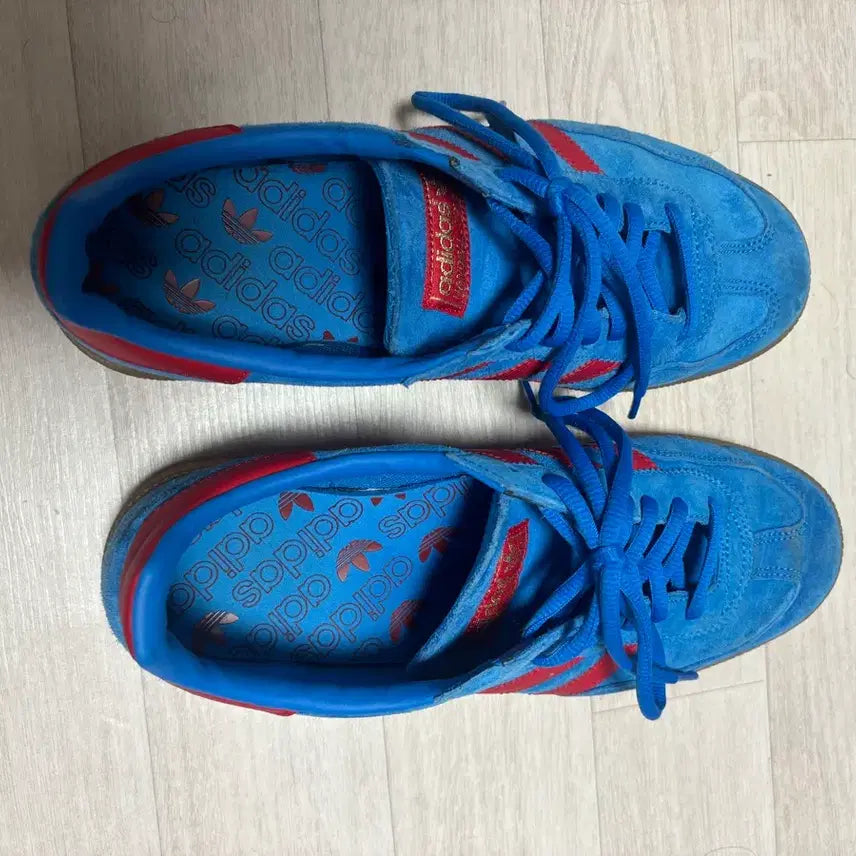 [BUNJANG] Adidas Spezial Bright Blue Sneakers / 아디다스 스페지알 브라이트 블루 275