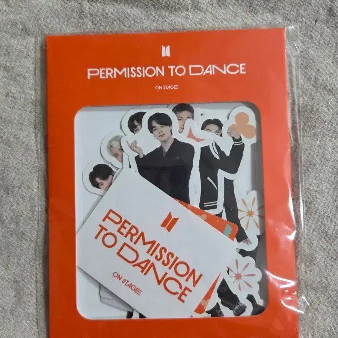 방탄소년단 Permission to Dance 스티커팩 BTS PTD공굿