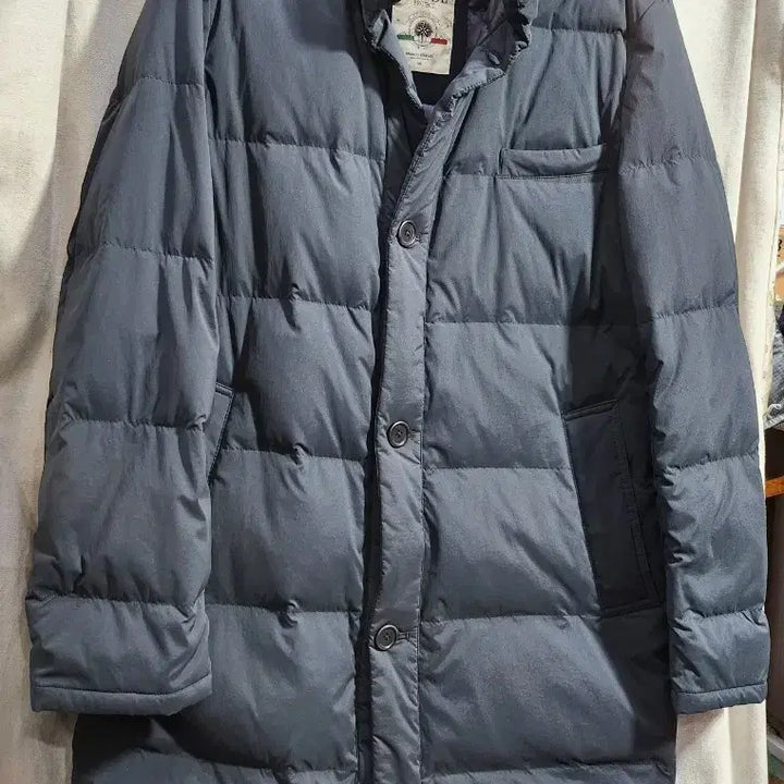 [BUNJANG] CODE Men's Long Down Padded Coat / CODE 남성 롱 다운 패딩 블랙프랑코 페라로(슈페리어) 남성 구스다운