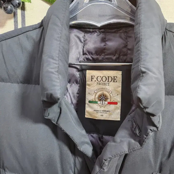 [BUNJANG] CODE Men's Long Down Padded Coat / CODE 남성 롱 다운 패딩 블랙프랑코 페라로(슈페리어) 남성 구스다운