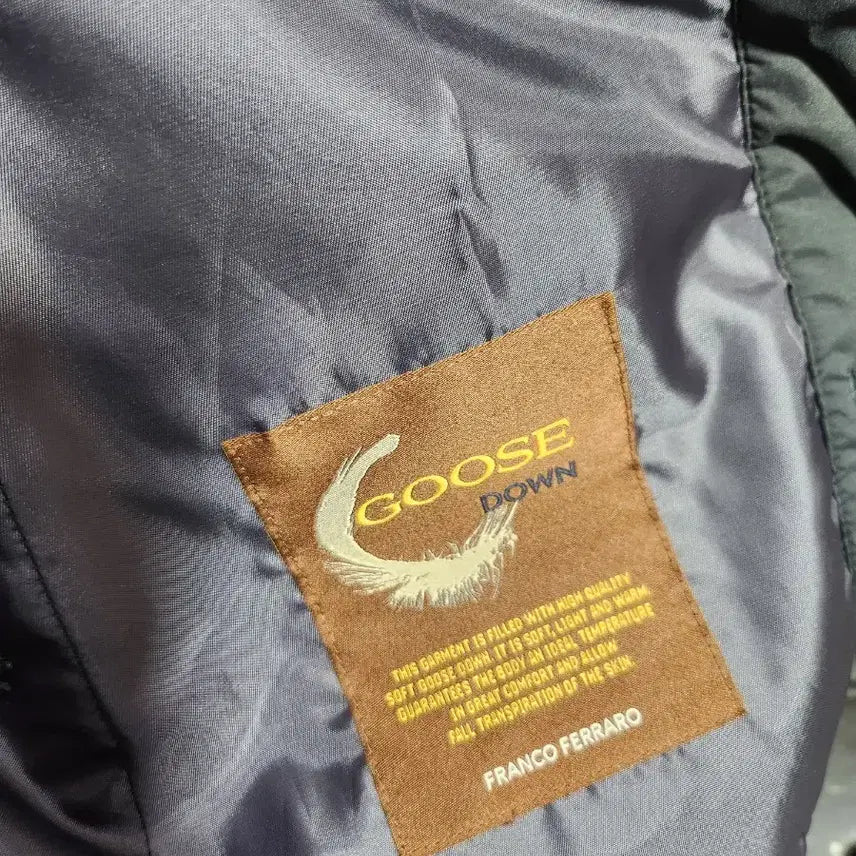 [BUNJANG] CODE Men's Long Down Padded Coat / CODE 남성 롱 다운 패딩 블랙프랑코 페라로(슈페리어) 남성 구스다운