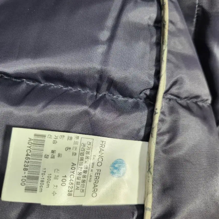 [BUNJANG] CODE Men's Long Down Padded Coat / CODE 남성 롱 다운 패딩 블랙프랑코 페라로(슈페리어) 남성 구스다운