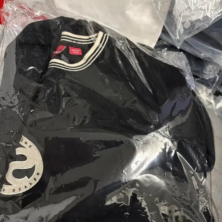 [BUNJANG] Supreme Double S Crewneck Black 22SS / 슈프림 더블 S 크루넥 블랙 - 22SS