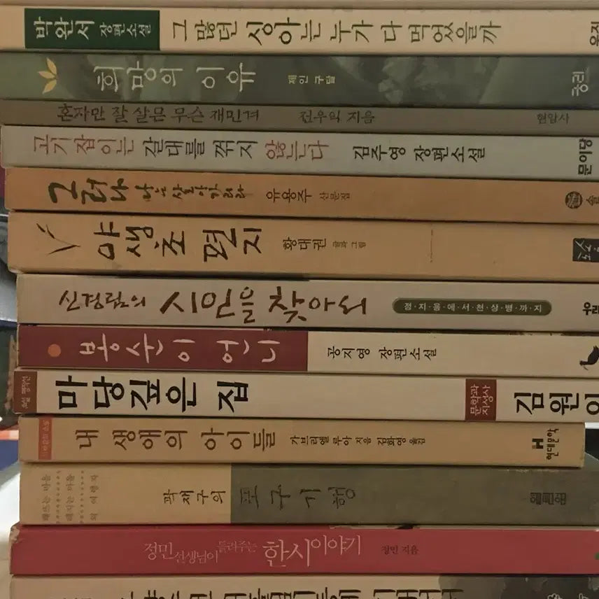 [BUNJANG] Various Books Collection / 도서 소설 영어 등