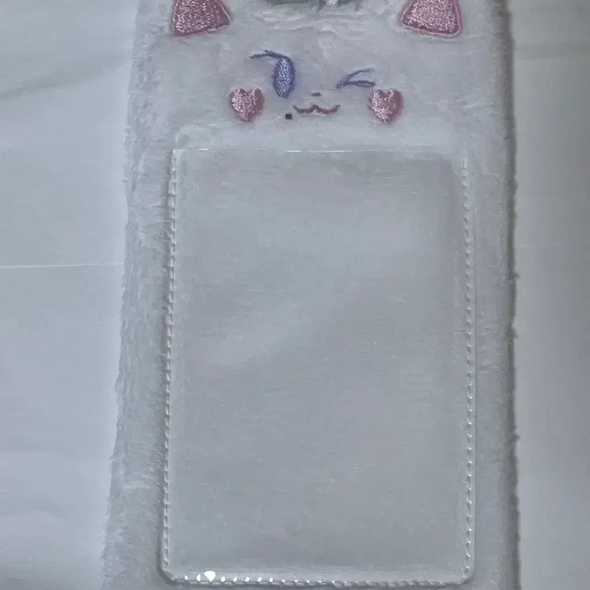 엔하이픈 정원 윙크냥 포카홀더