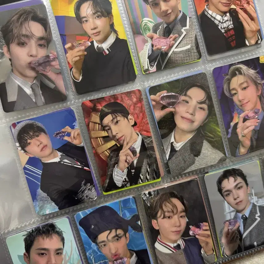 세븐틴 롸잇 히어 공방 포카 세트