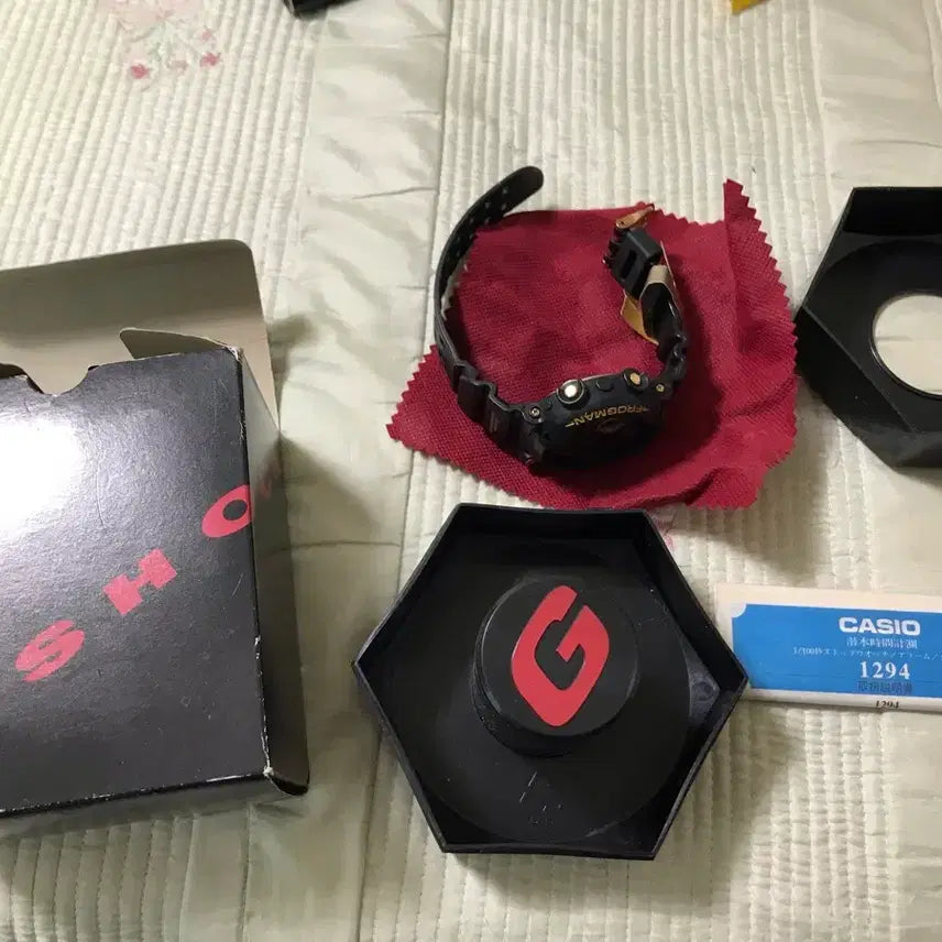 [BUNJANG] G-Shock Frogman DW-8200B-9A Watch / dw-8200b-9a(프로그맨 흑금원판)미사용신품완품, 쥐샥, 지샥