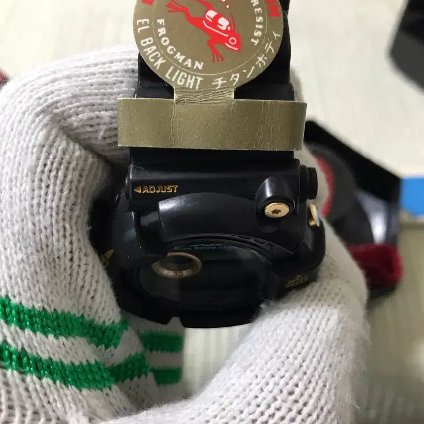 [BUNJANG] G-Shock Frogman DW-8200B-9A Watch / dw-8200b-9a(프로그맨 흑금원판)미사용신품완품, 쥐샥, 지샥