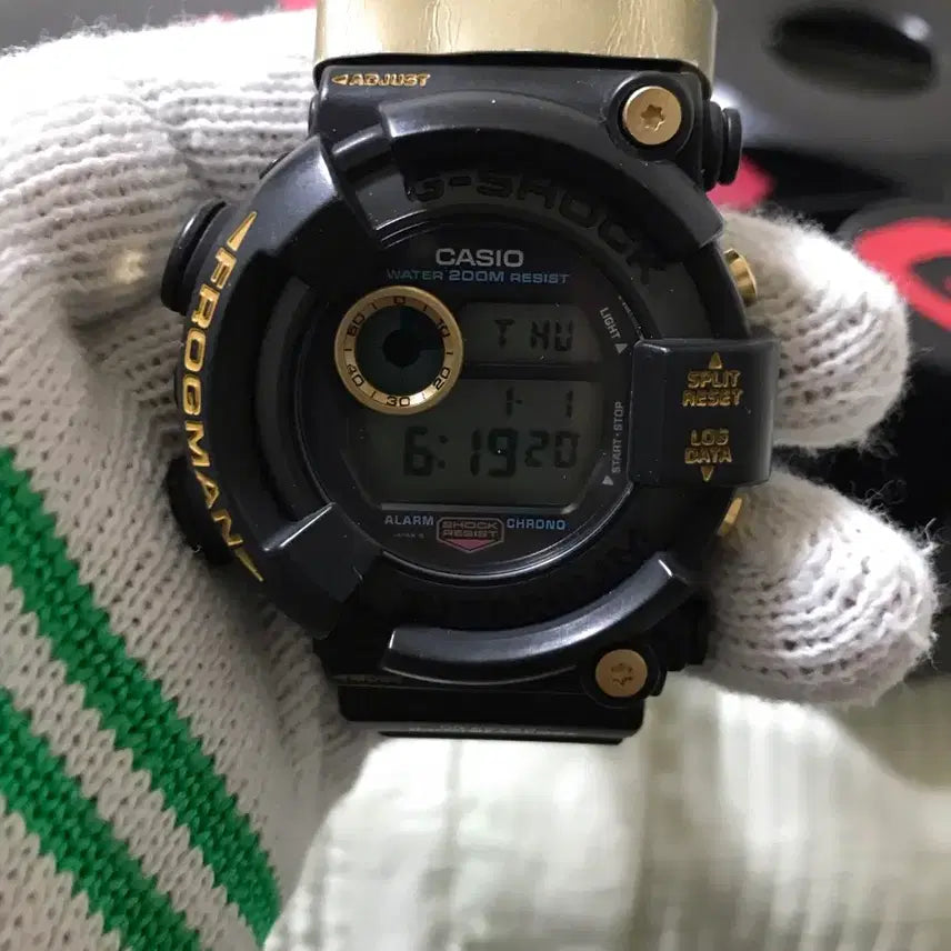 [BUNJANG] G-Shock Frogman DW-8200B-9A Watch / dw-8200b-9a(프로그맨 흑금원판)미사용신품완품, 쥐샥, 지샥