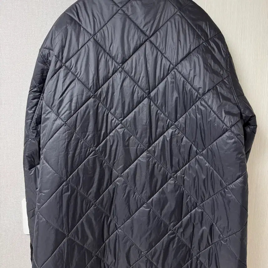[BUNJANG] Barbour Men's Quilted Jacket Black XXL / [XXL] 바버 남성 셔츠 퀼팅 자켓 블랙
