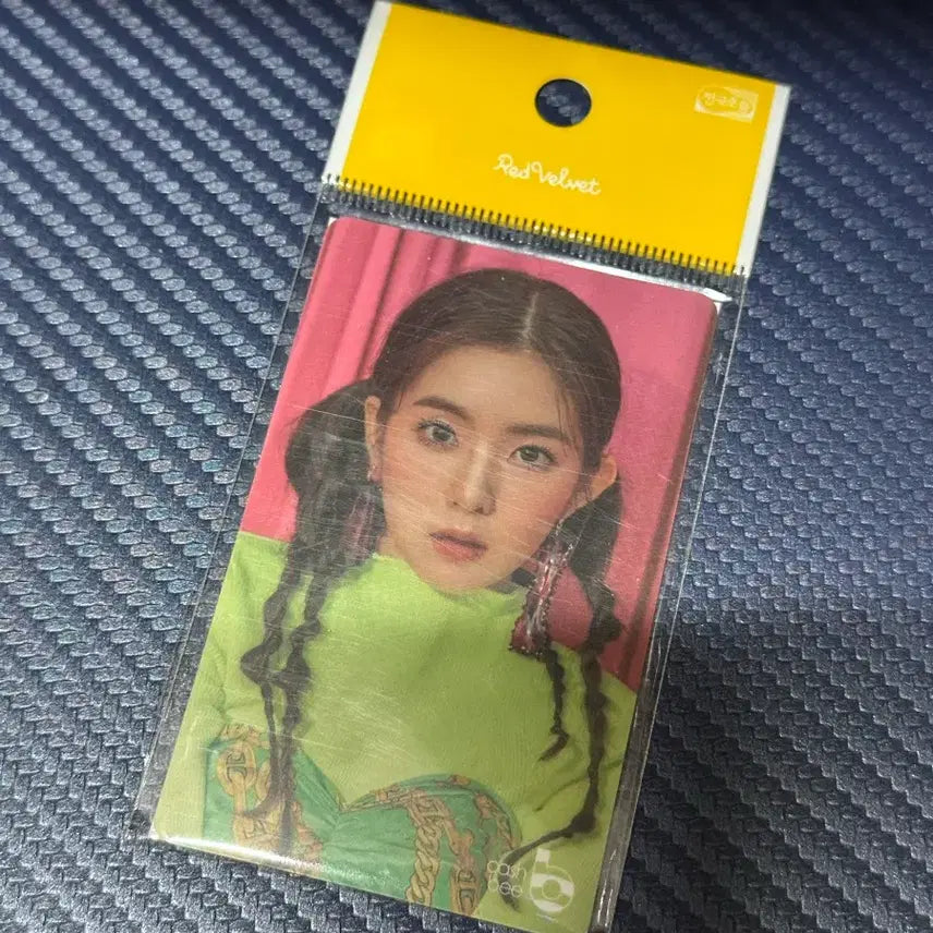 [판매] 레드벨벳 아이린 캐시비 교통카드
