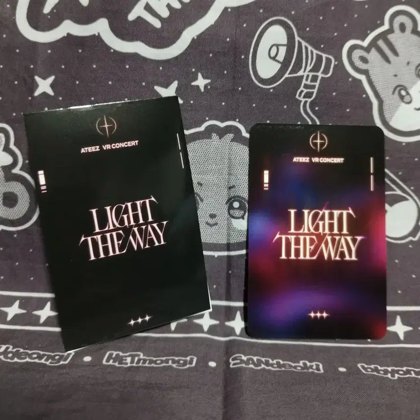 ATEEZ VR 콘서트 LIGHT THE WAY 여상