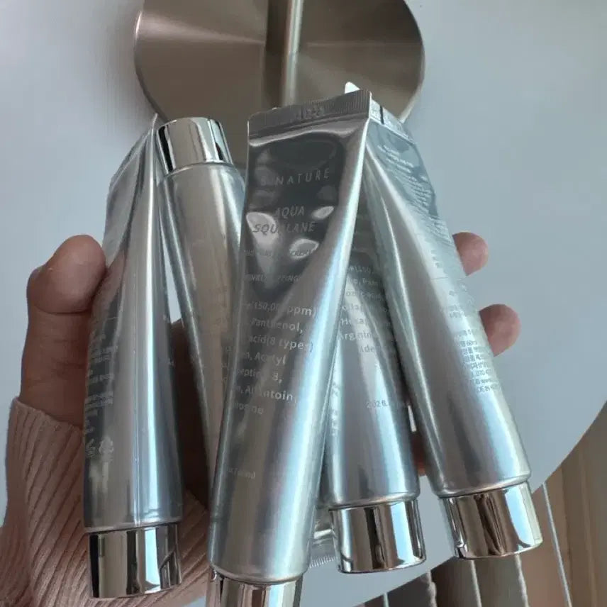 [BUNJANG] S Nature Aqua Squalane Cream 60ml / 에스네이처 아쿠아 스쿠알란 크림 60ml(새상품)