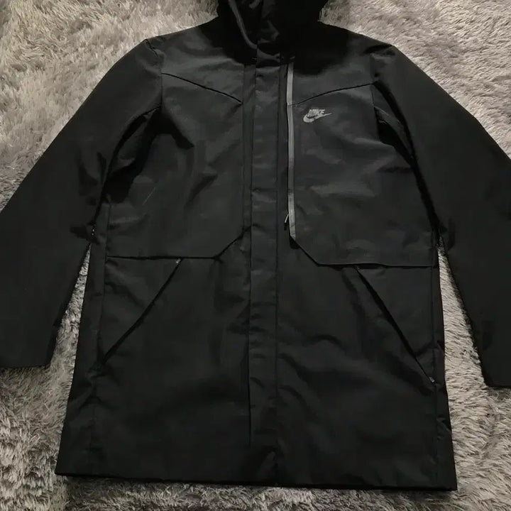 [BUNJANG] Nike Tech Shield Hooded Jacket / [L, A급]# 나이키(NIKE) 테크 쉴드 후드 자켓