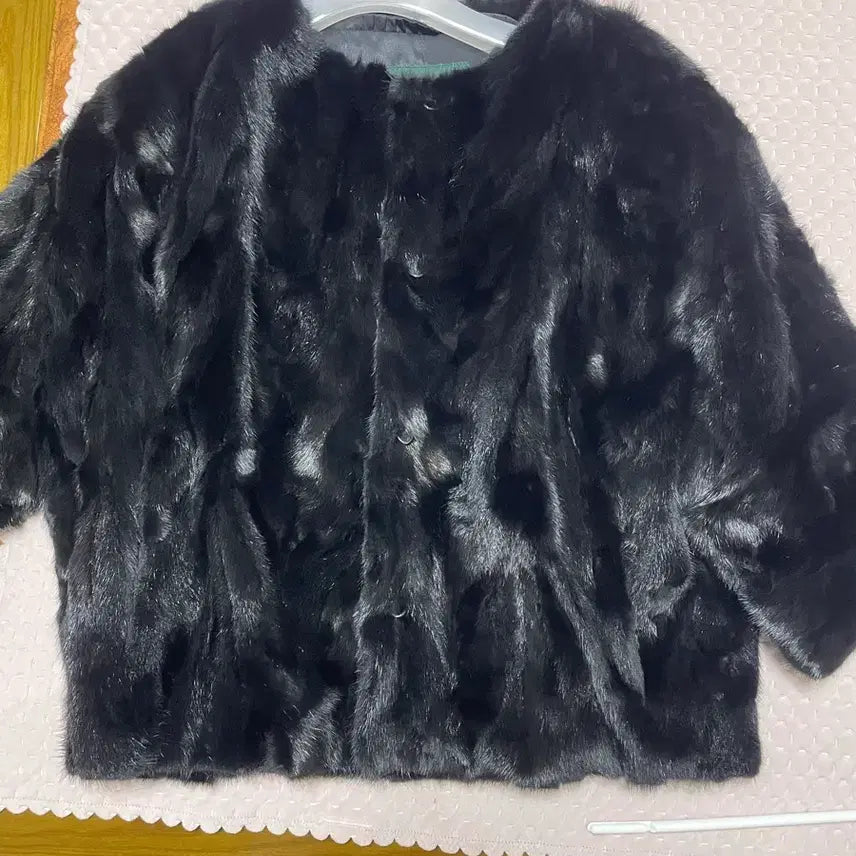[BUNJANG] Euro Fur Half Jacket / 유로 모피 하프자켓,모피자켓,모피코트