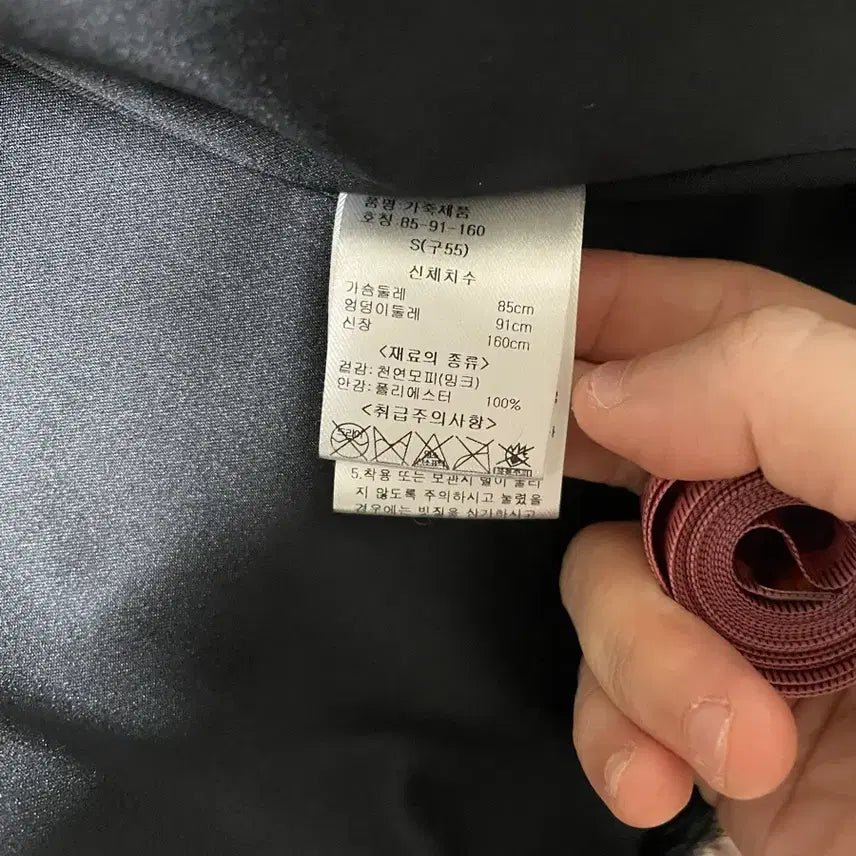 [BUNJANG] Euro Fur Half Jacket / 유로 모피 하프자켓,모피자켓,모피코트