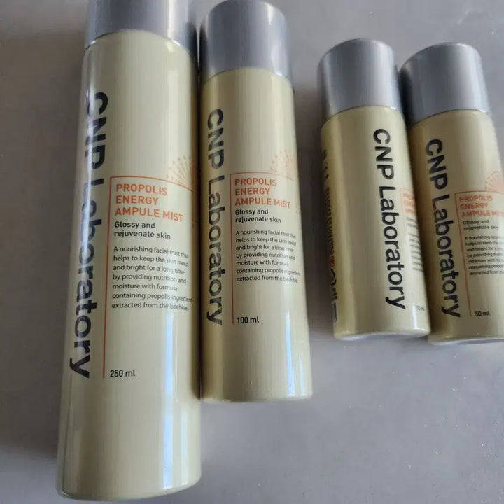 [BUNJANG] CNP Propolis Ampule Mist Bundle Set / 씨앤피 프로폴리스 앰플 미스트 250+100+50+50ml
