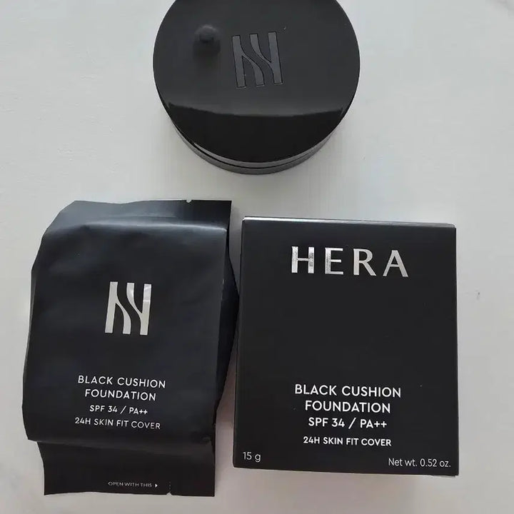 [BUNJANG] Hera Black Cushion 17 Ivory Refill / 헤라 블랙 쿠션 파운데이션 리필 17아이보리