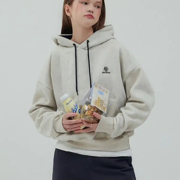 [BUNJANG] Oatmeal Hoodie / 오트밀  후드
