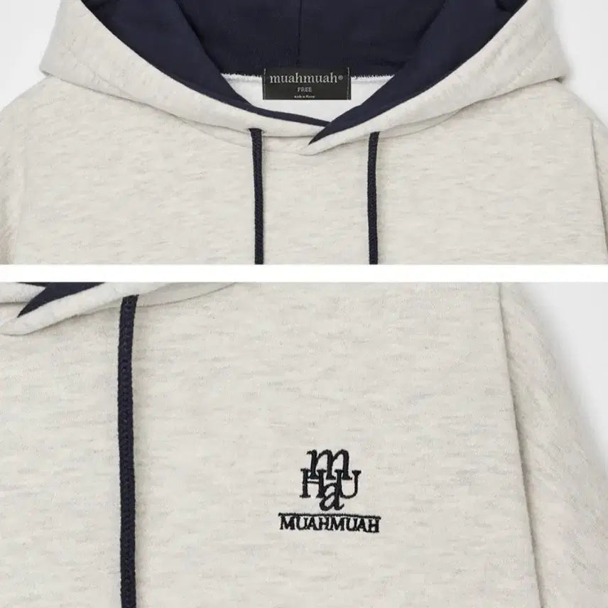 [BUNJANG] Oatmeal Hoodie / 오트밀  후드