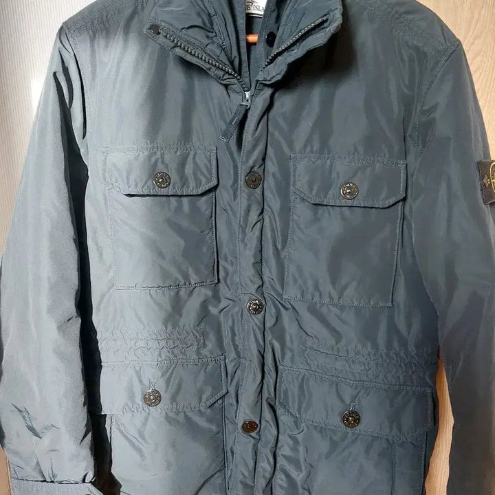 [BUNJANG] Stone Island Micro Reps Down Jacket M / (택포)스톤아일랜드 마이크로랩스 다운패딩 M사이즈