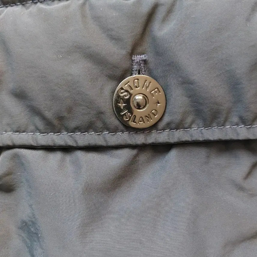 [BUNJANG] Stone Island Micro Reps Down Jacket M / (택포)스톤아일랜드 마이크로랩스 다운패딩 M사이즈