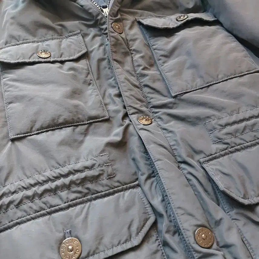 [BUNJANG] Stone Island Micro Reps Down Jacket M / (택포)스톤아일랜드 마이크로랩스 다운패딩 M사이즈