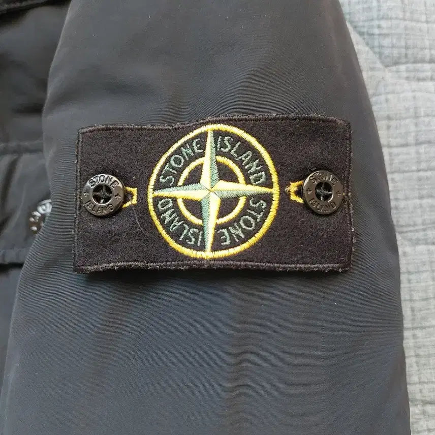 [BUNJANG] Stone Island Micro Reps Down Jacket M / (택포)스톤아일랜드 마이크로랩스 다운패딩 M사이즈