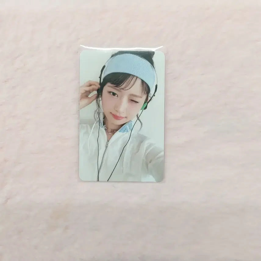 아이브 2025 시즌그리팅 레이 포카 양도