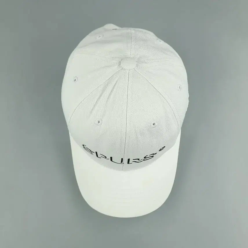 [BUNJANG] NBA San Antonio Spurs White Cotton Baseball Cap / NBA 엔비에이 화이트 톤톤 샌안토니오 스퍼스 로고 6패널 코튼 야구모자