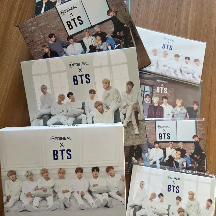 방탄소년단 메디힐 엽서+박스