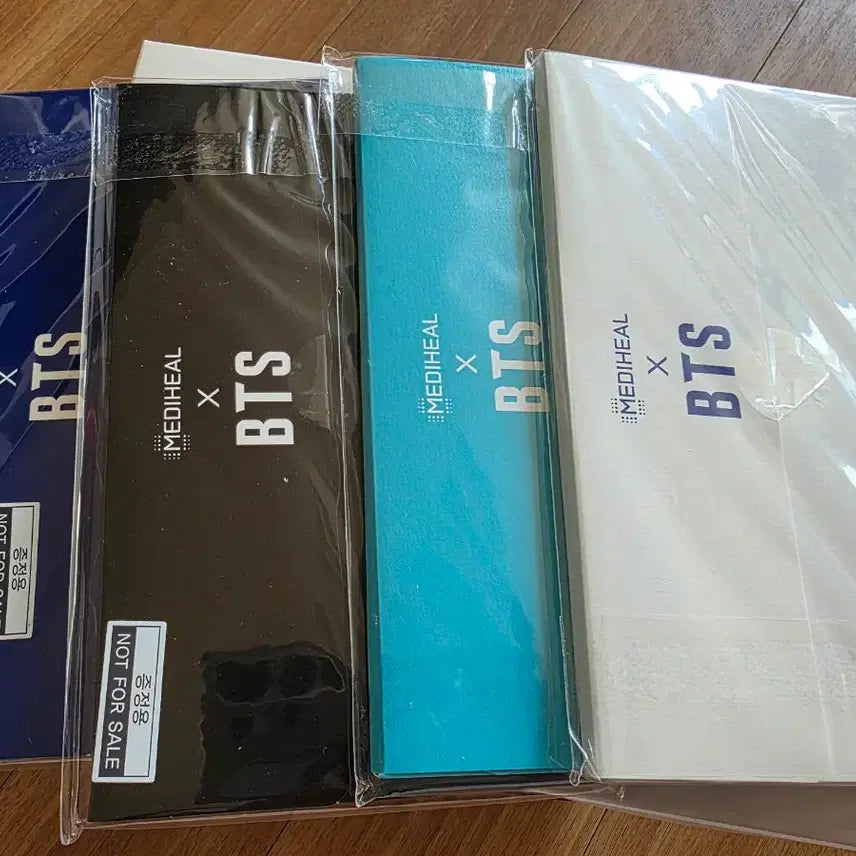 방탄소년단 메디힐 엽서+박스