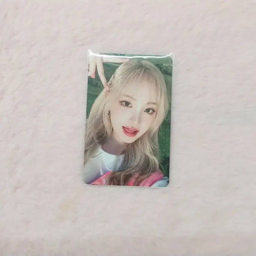 아이브 3RD 팬클럽 리즈 포카 양도