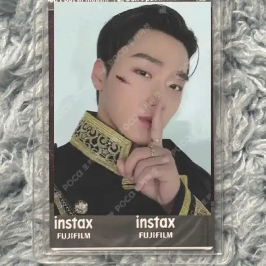 ateez 에이티즈 아온마티 최산 싸인 폴라로이드 양도